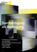 Durchdringung als Bedingung – Dieter Geissbühler